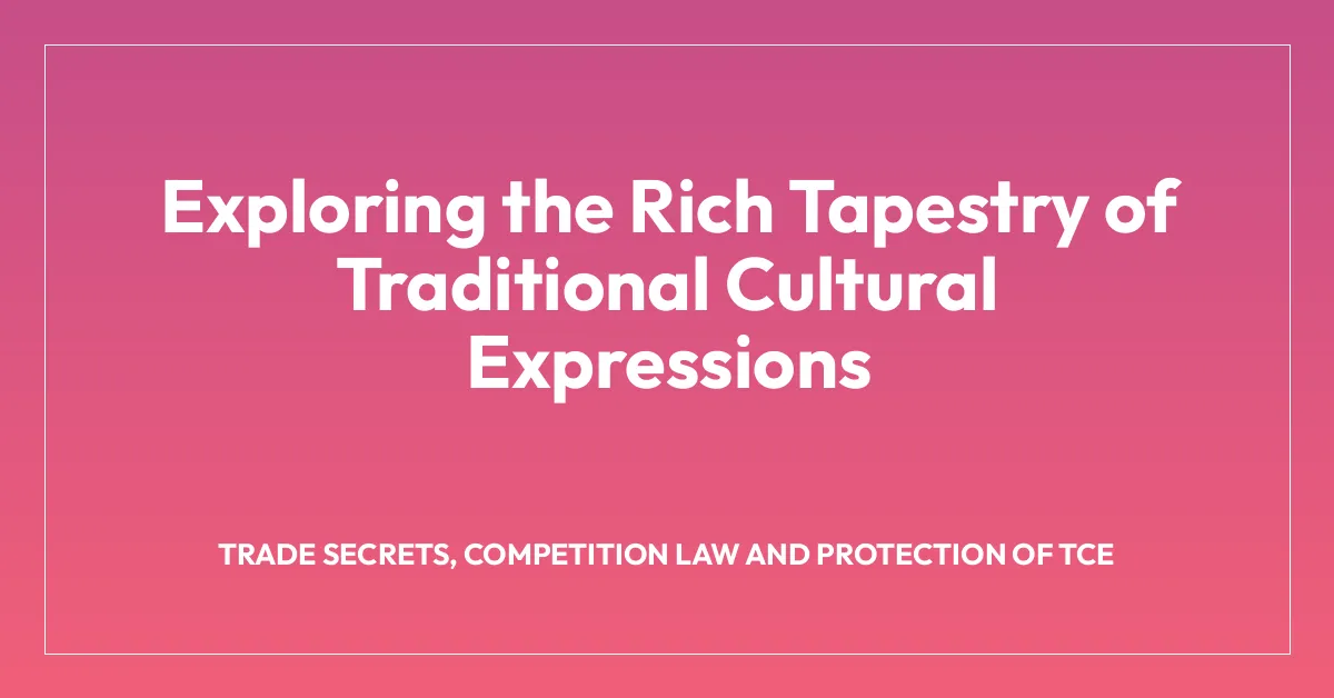 Exploring the Rich Tapestry of Traditional Cultural Expressions